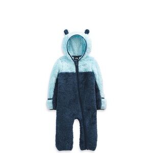 The North Face Baby Bear Shady Blue Zip 18/24M NWT